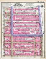 Plate 009 - Section 9, Bronx 1928 South of 172nd Street